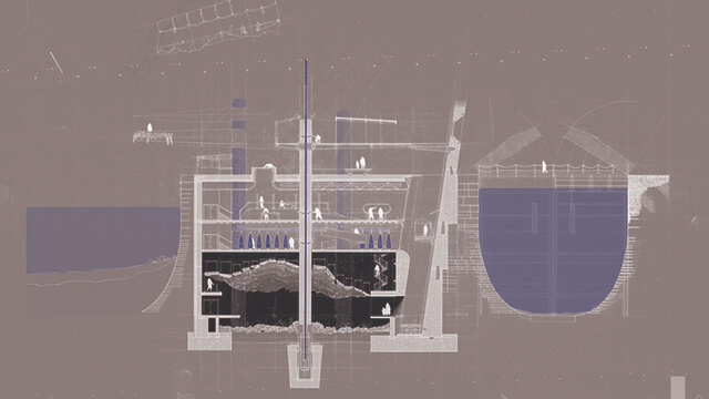 Architecture student work