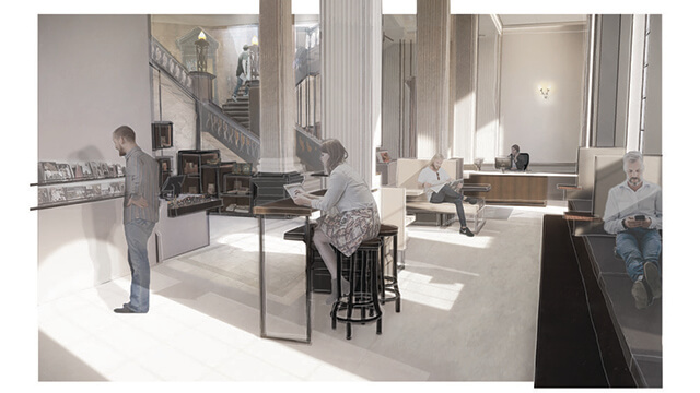 Interior architecture student work