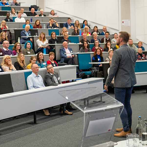 A lecture from the Bristol Distinguished Address Series