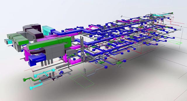 BIM student work