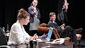 Scene from a student drama production