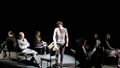 Scene from a student drama production
