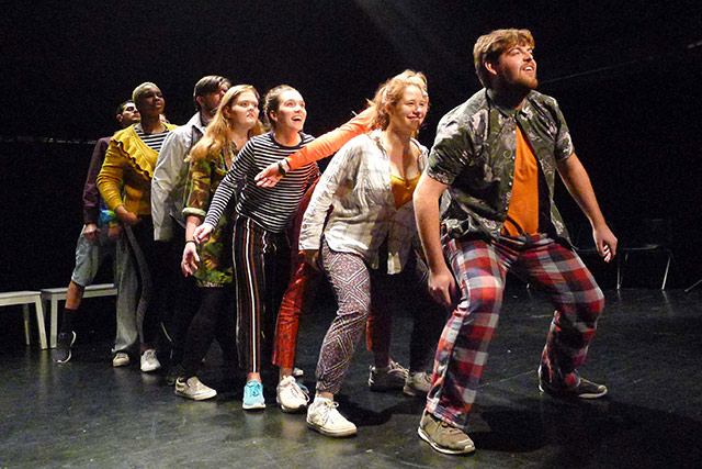 Drama and Acting student work