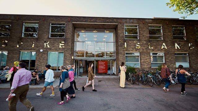 Spike Island - part of City Campus