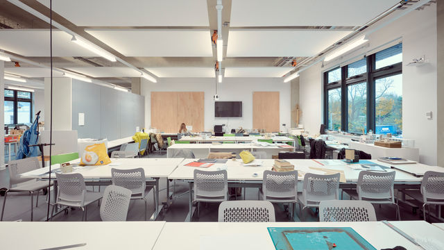 Interior Design studios at Bower Ashton