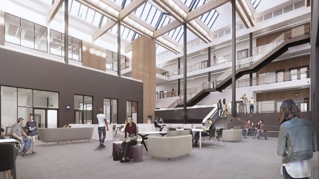 New Engineering building - artist's impression