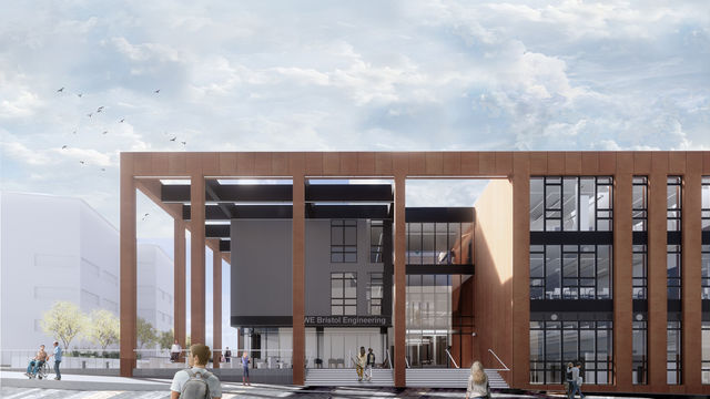 New Engineering building - artist impression
