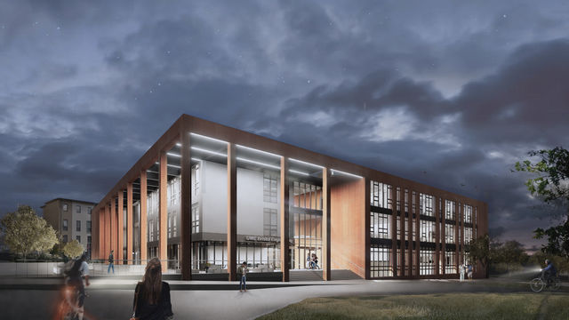 New Engineering building - artist impression