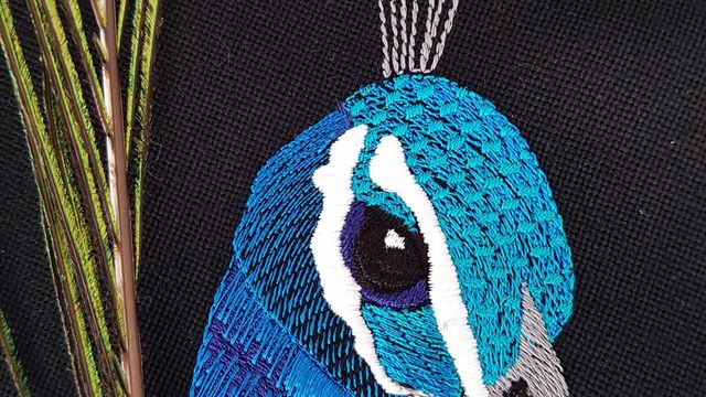 Digital embroidery
