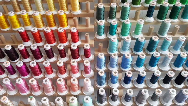 Digital embroidery
