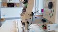 Industrial embroidery machine