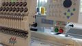 Industrial embroidery machine