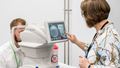 Optometry clinical space