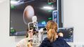 Optometry clinical space