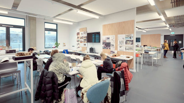 Interior Design studios at Bower Ashton