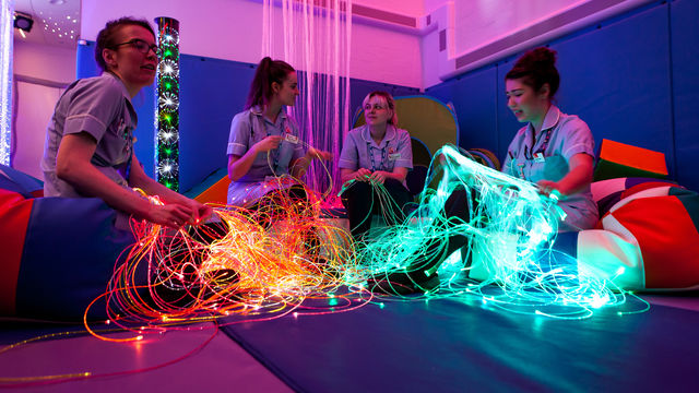 Specialist sensory room