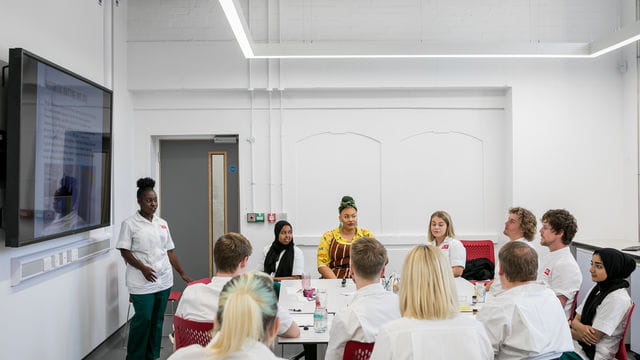 Clinical Skills Suite training space