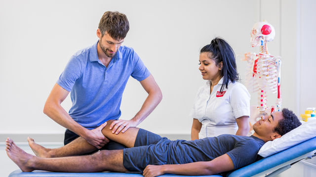 Physiotherapy suite