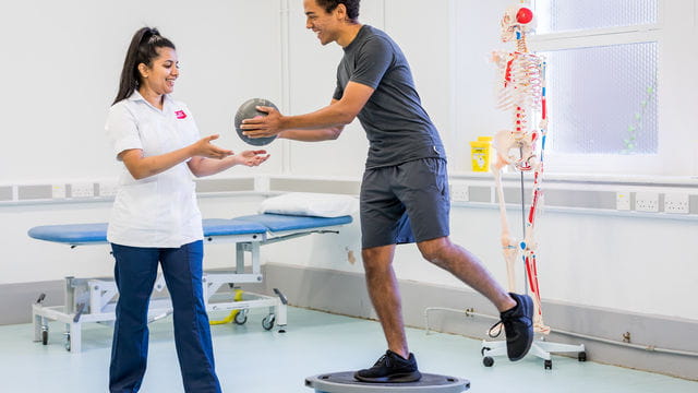Physiotherapy suite