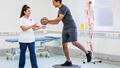 Physiotherapy suite