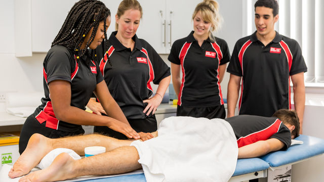 Sport rehabilitation clinic