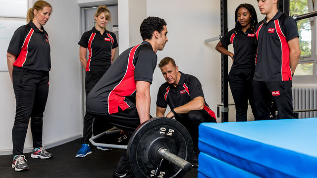 Sport rehabilitation clinic