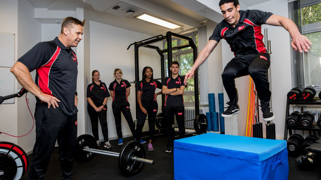 Sport rehabilitation clinic