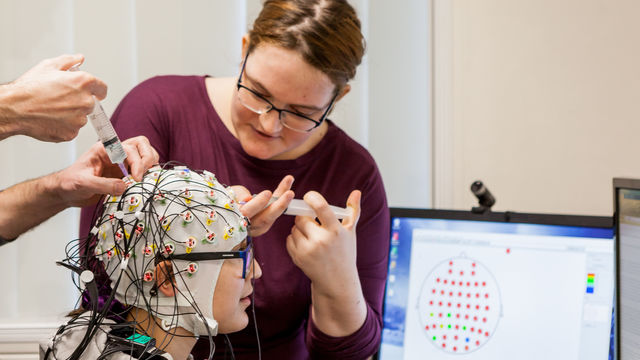 Psychophysiology and EEG lab