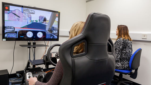 Driving simulator