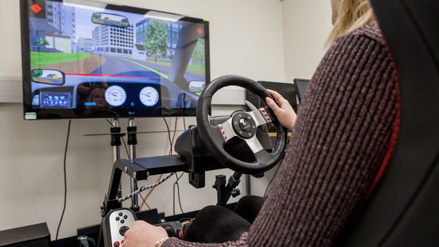 Driving simulator