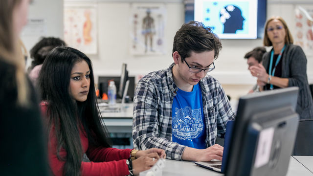 Psychology lab
