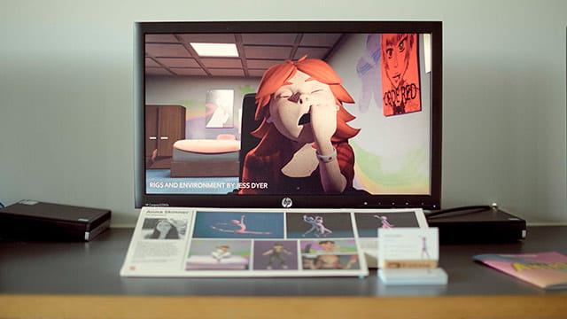 Student animation work
