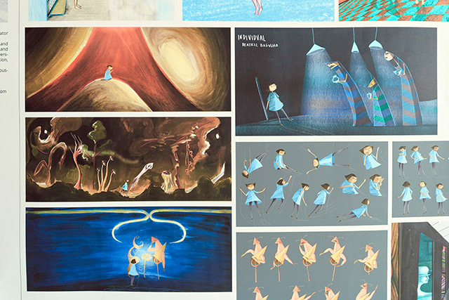 Student animation work