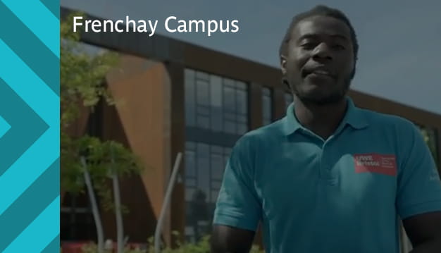 Frenchay Campus tour