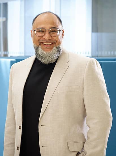 Feroz Agad, CEO, SAH Diagnostics