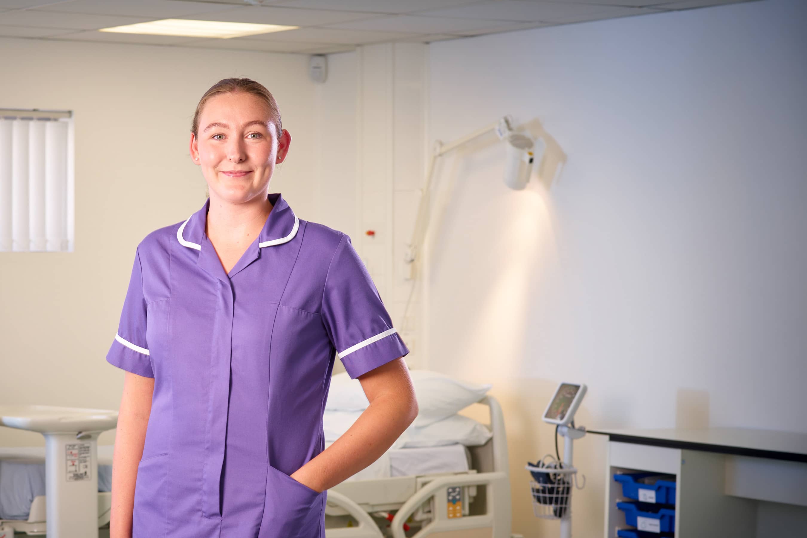 Molly Waters, UWE Bristol alum and Paediatric Learning Disability and Autism Clinical Nurse Specialist 