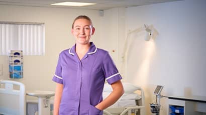 Molly Waters, UWE Bristol alum and Paediatric Learning Disability and Autism Clinical Nurse Specialist 