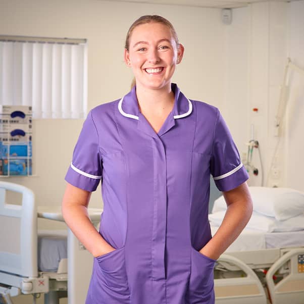 Molly Waters, UWE Bristol alum and Paediatric Learning Disability and Autism Clinical Nurse Specialist 