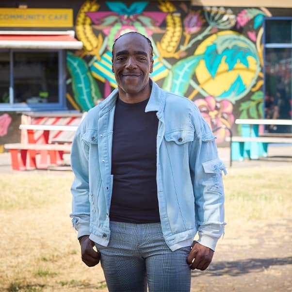 Ricardo Sharry, Executive Director of St Pauls Carnival