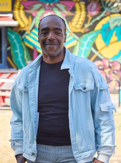 Ricardo Sharry, Executive Director of St Pauls Carnival