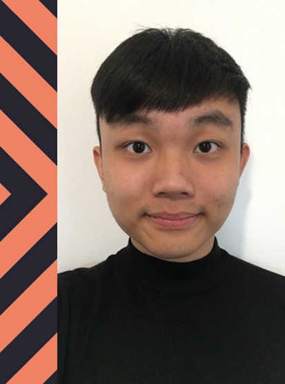Head and shoulders shot of Economics student, Phuan Jun Hong