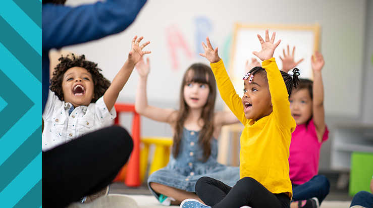 Children at nursery