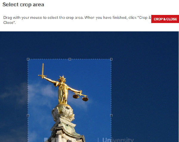 Asset Bank crop area screenshot.