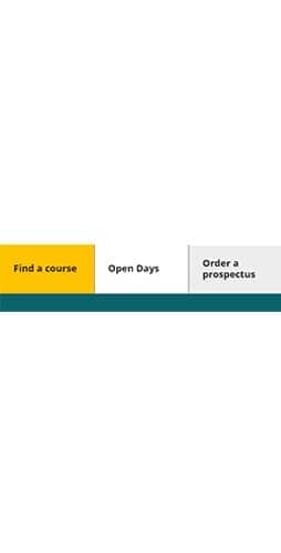 Example of a CTA bar component viewed on mobile.