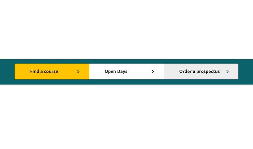 Example of a CTA bar component viewed on desktop.