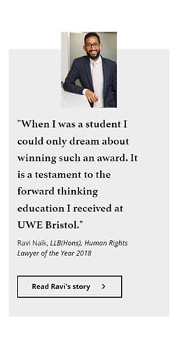 Example of a large quote component viewed on mobile.
