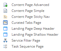 Template types on Sitecore