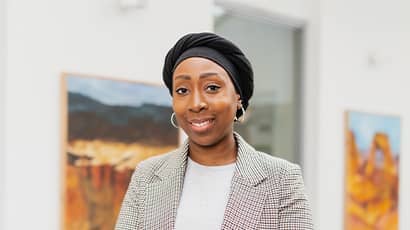 Amy Saleh lecturer