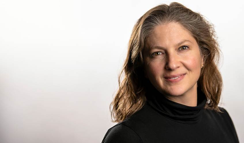 A portrait photo of Professor Georgina Gough from UWE Bristol