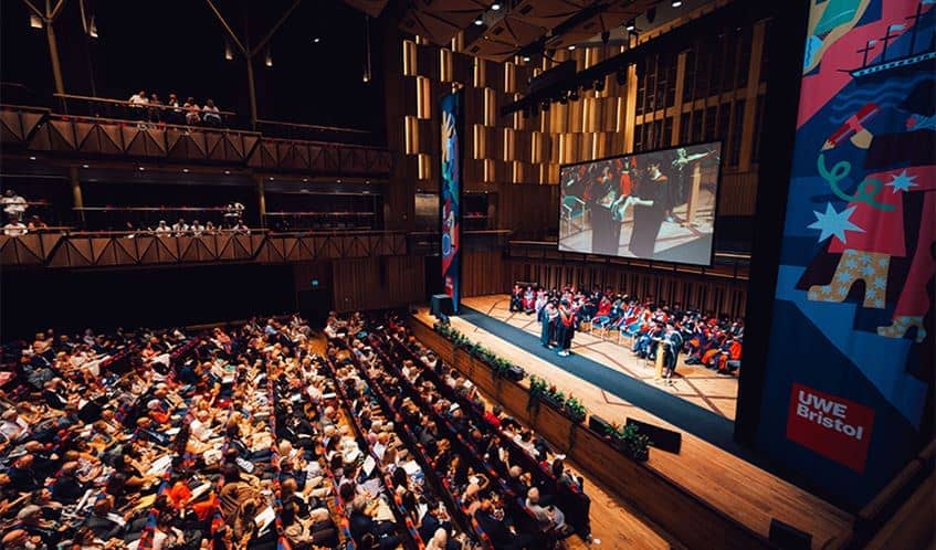 UWE Bristol celebrates achievements of thousands of students at ...
